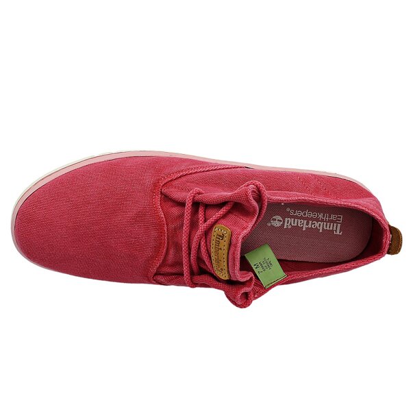 Dziecięce trampki TIMBERLAND EK HOOKSET OX 6998r kolor różowy