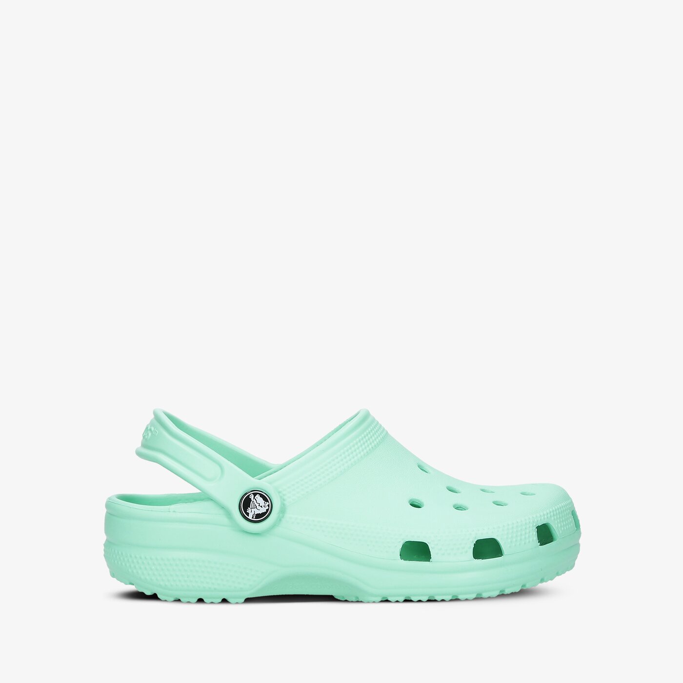 Damskie klapki CROCS CLASSIC CLOG 2045363u3 kolor zielony