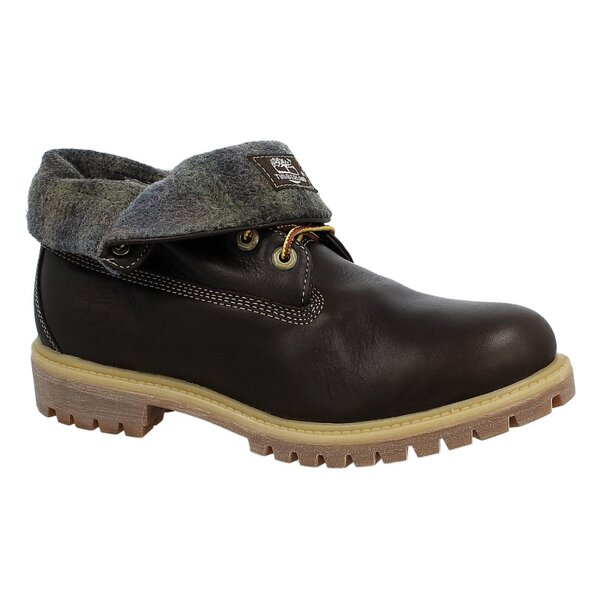 TIMBERLAND ROLL TOP FTB 6830a kolor brązowy