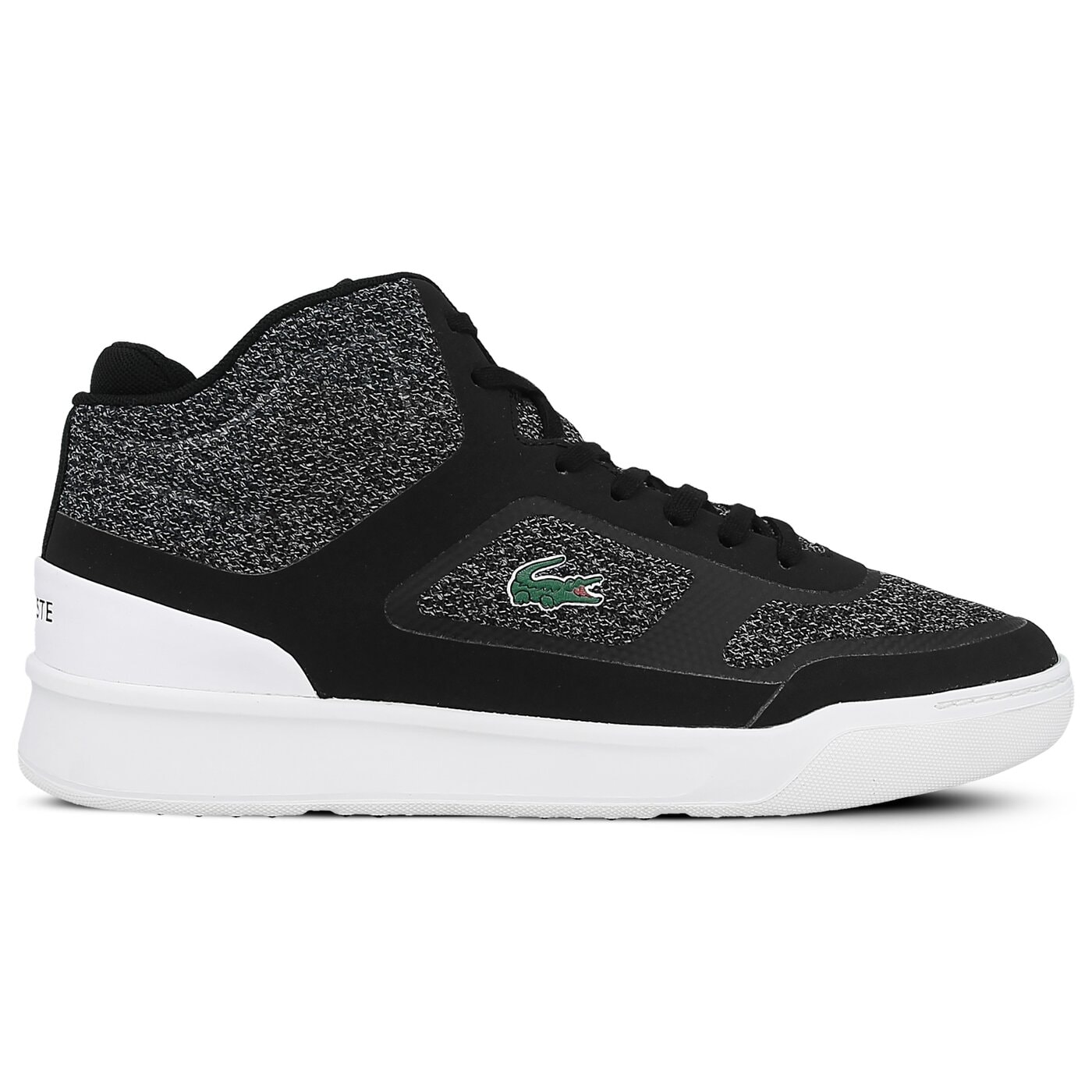 Męskie sneakersy (buty) LACOSTE EXPLORATEUR SPT MID 317 2 734cam0021312 kolor czarny
