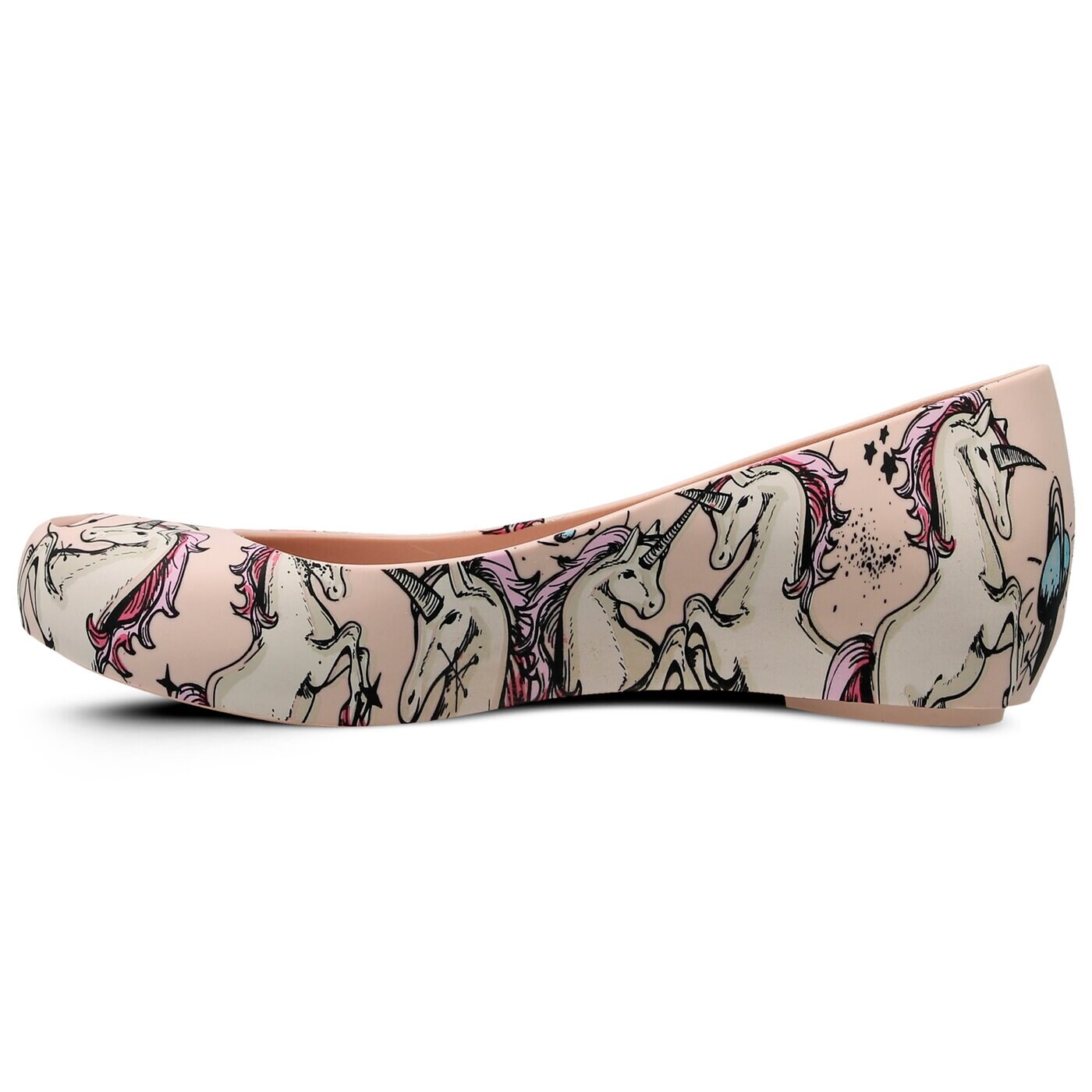 Damskie baleriny (buty) MELISSA ULTRAGIRL 3DB AD 3229851430 kolor różowy