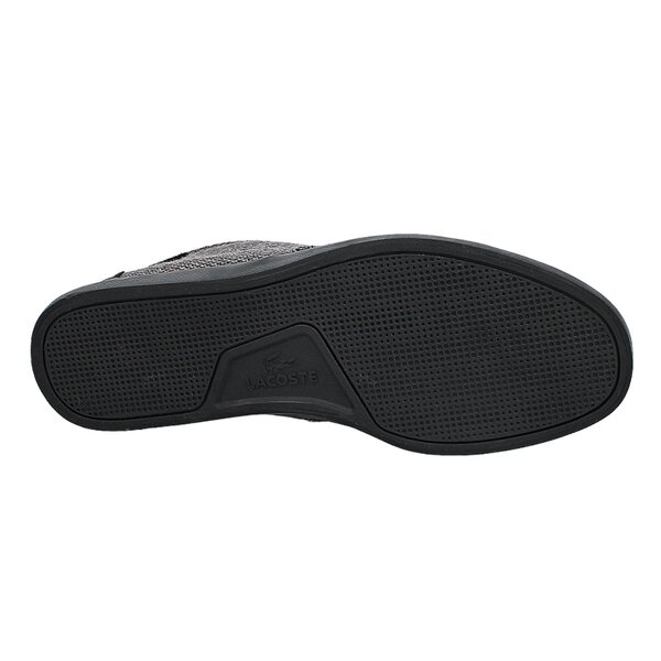 Męskie buty za kostkę LACOSTE CLAVEL 19  728srm4118024 kolor czarny