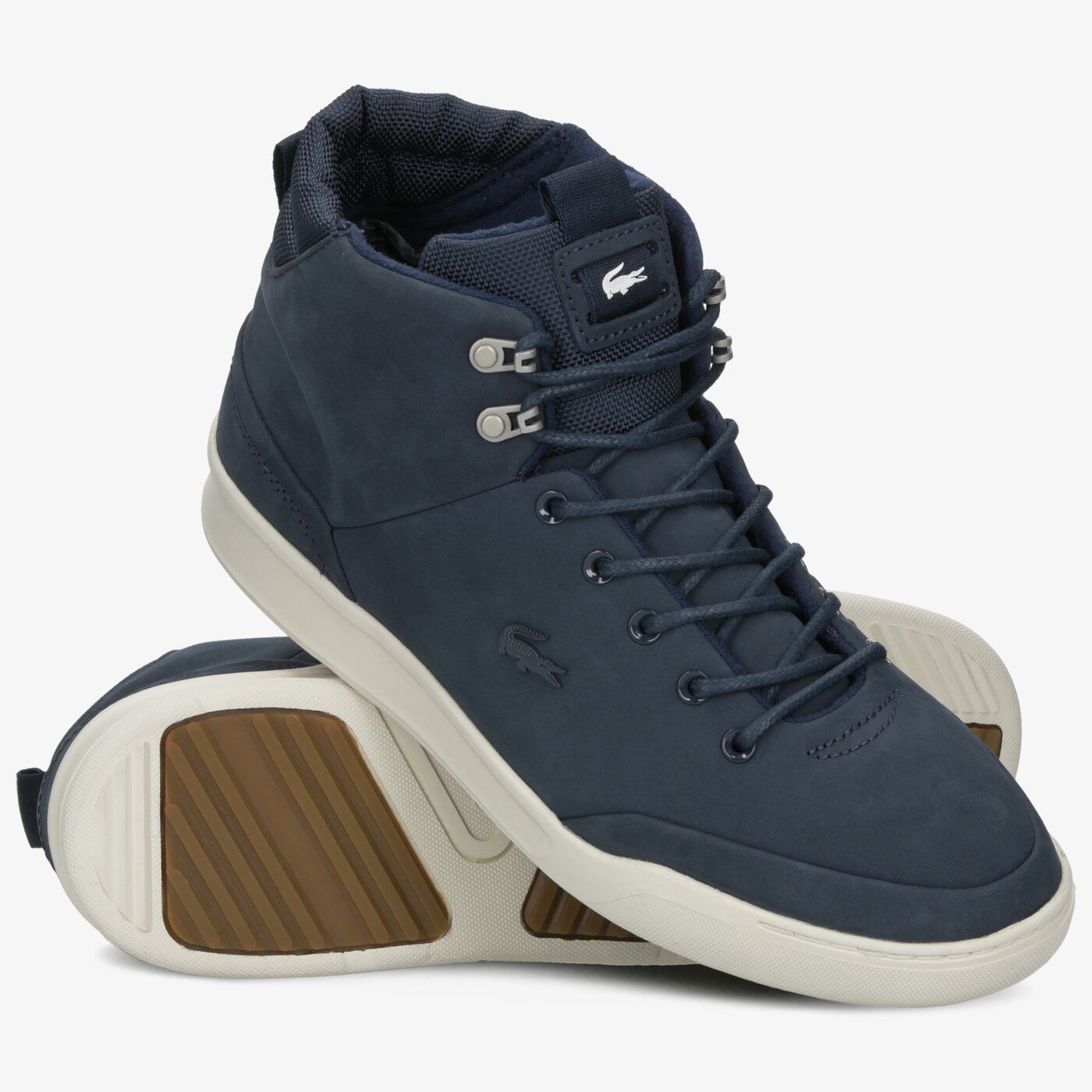 Męskie sneakersy (buty) LACOSTE EXPLORATEUR CLASSIC 3192 CMA 738cma0004j18 kolor granatowy