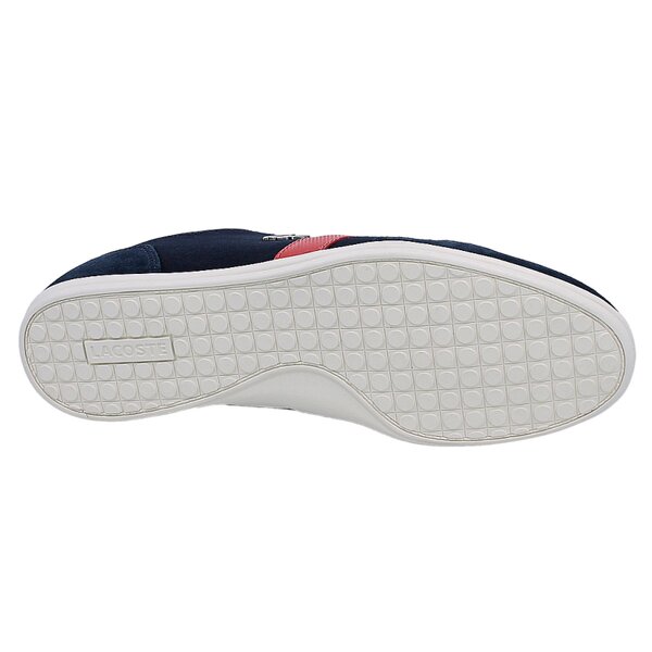 Męskie sneakersy (buty) LACOSTE ALISOS 22  729srm2413003 kolor granatowy