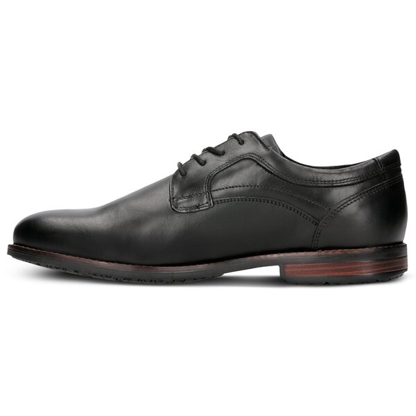 Męskie półbuty ROCKPORT DUSTYN PLAIN TOE ch1980 kolor czarny