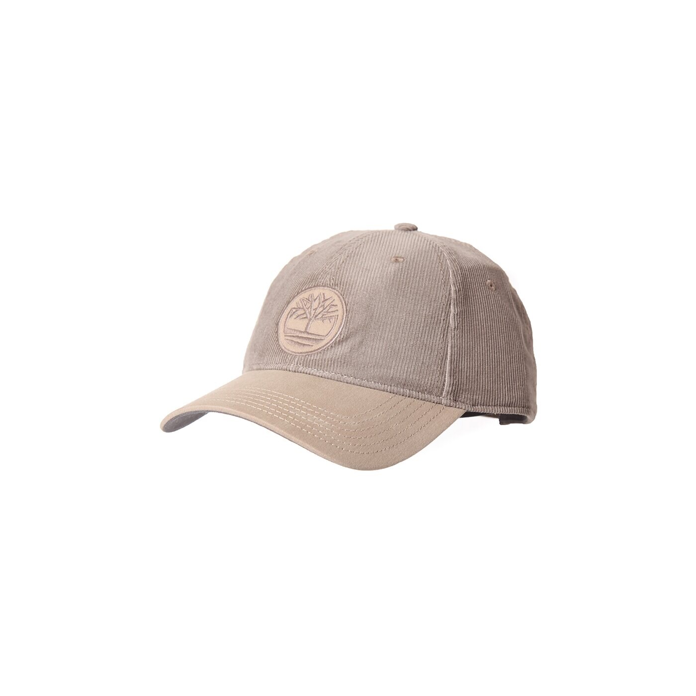 Męska czapka z daszkiem TIMBERLAND CZAPKA CORD BASEBALL CAP j1788083 kolor beżowy