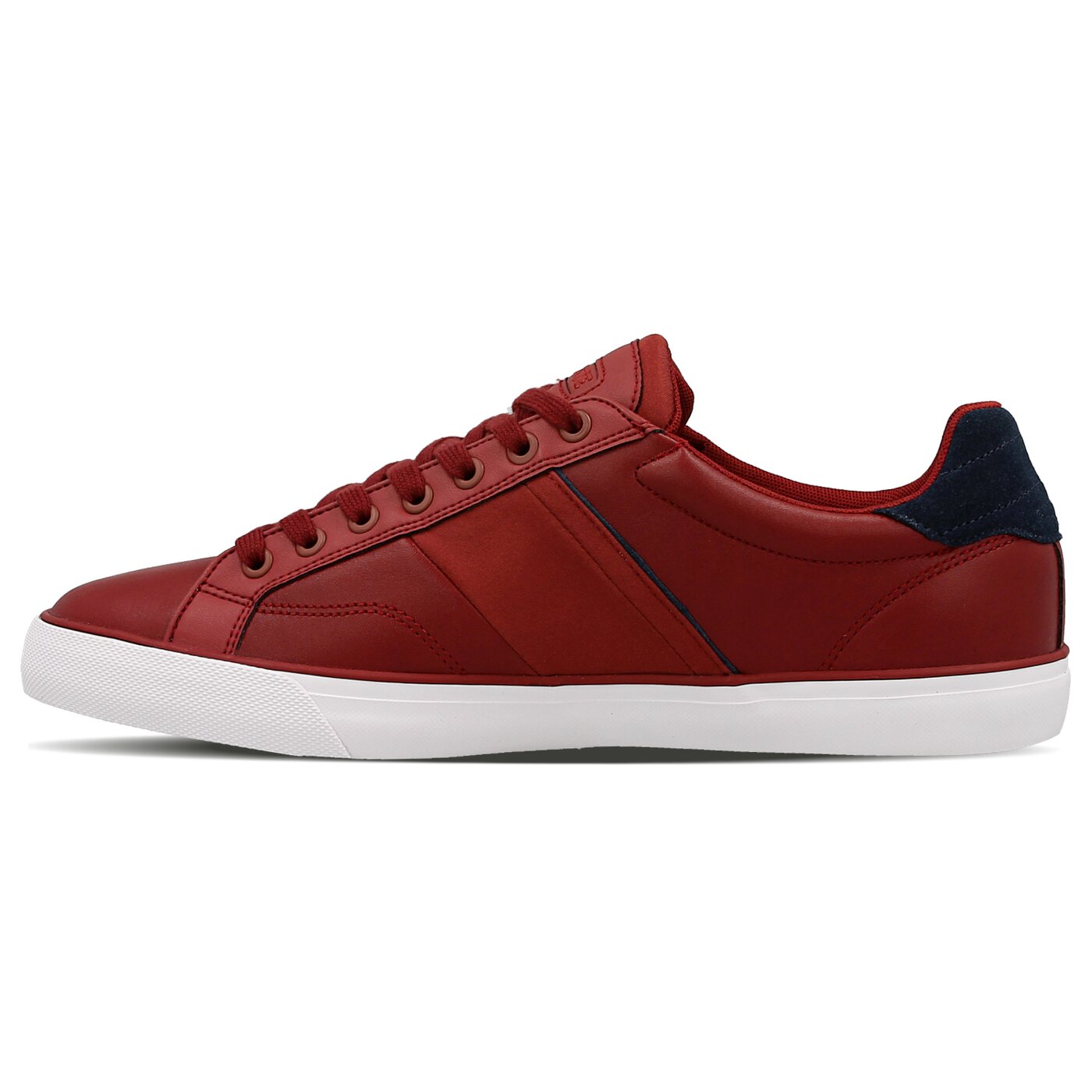 Męskie sneakersy (buty) LACOSTE FAIRLEAD 316 1 732spm0013112 kolor bordowy