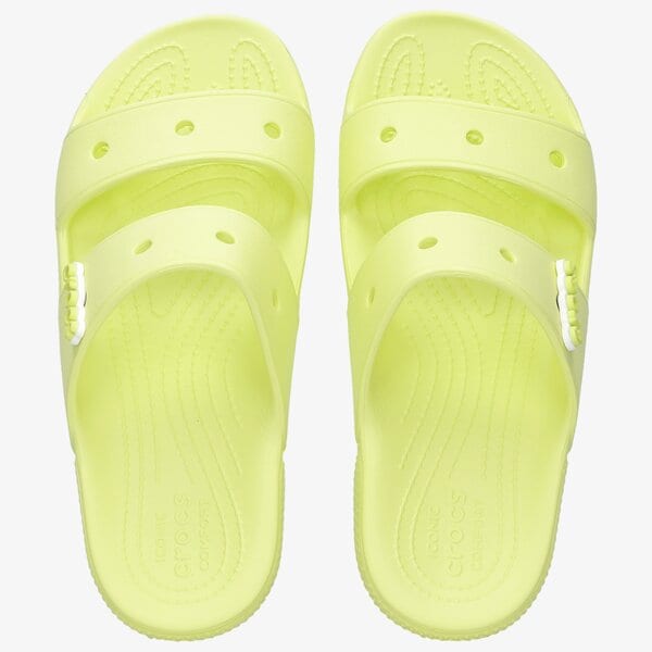 Damskie klapki CROCS CLASSIC CROCS SANDAL 206761-3u4 kolor zielony