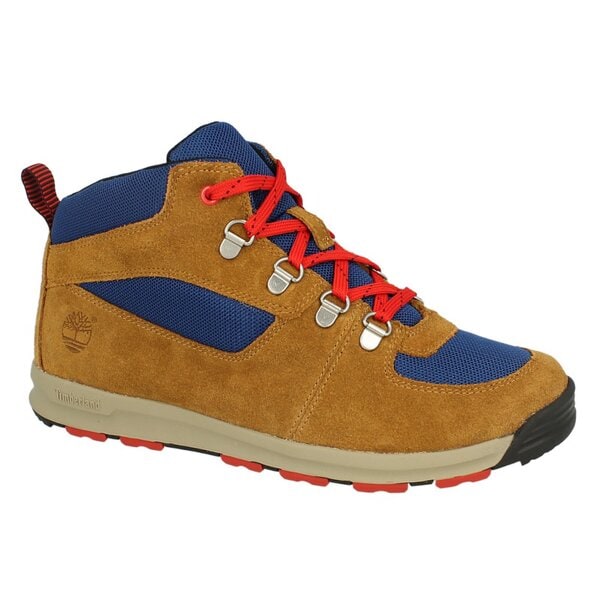 Dziecięce buty outdoor / trekkingowe TIMBERLAND GT SCRAMBLE L/F MID 3575r kolor brązowy