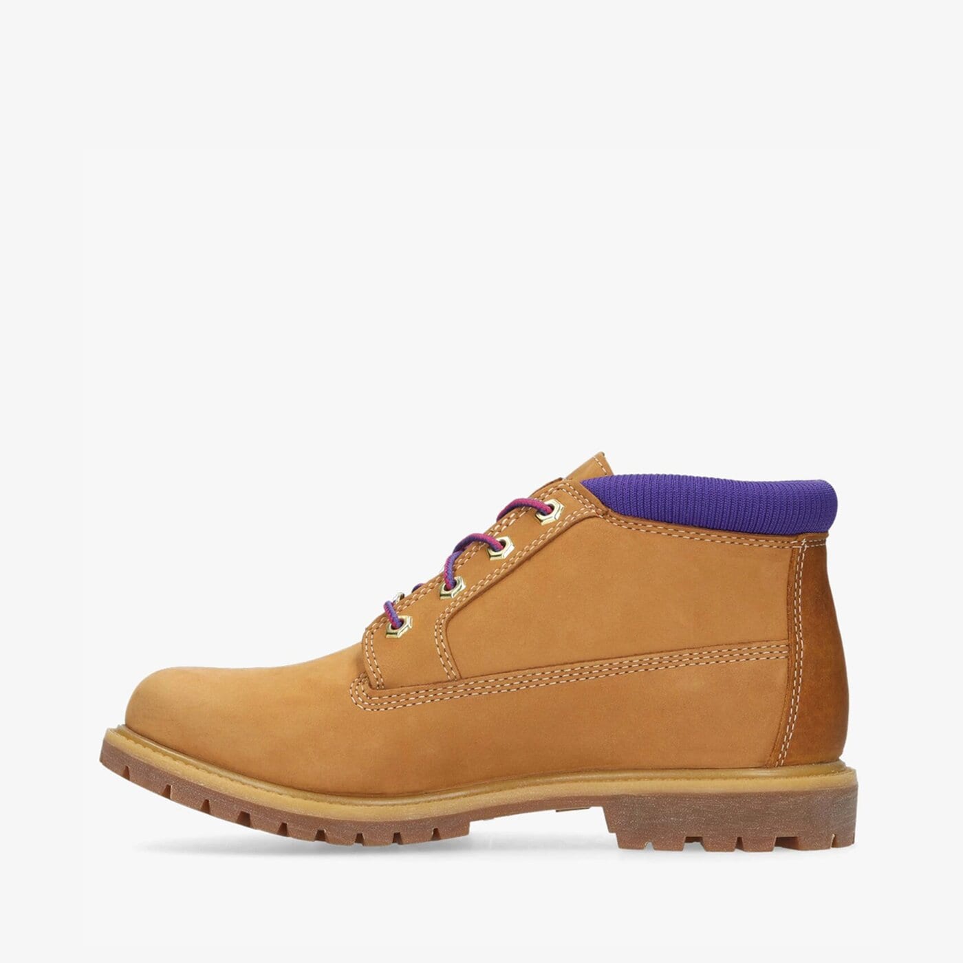 Damskie buty za kostkę TIMBERLAND NELLIE CHUKKA DOUBLE tb0a2jsj2311 kolor żółty