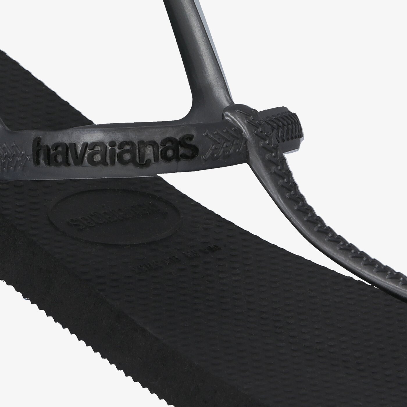 Damskie sandały HAVAIANAS FREEDOM SL 41371100090 kolor srebrny