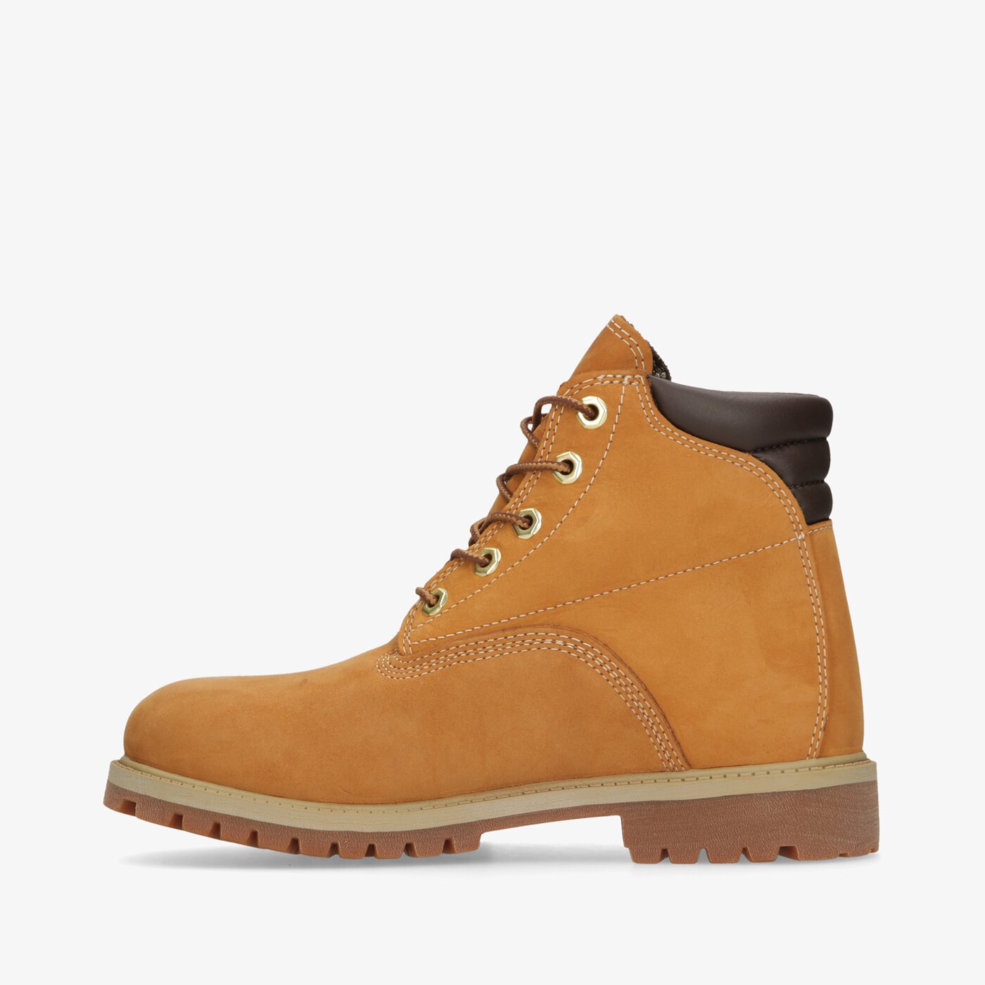 Dziecięce trapery TIMBERLAND ALBURN 6 INCH WP BOOT tb1a2fx62311 kolor żółty