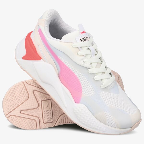 Damskie sneakersy (buty) PUMA RS-X³ PLAS_TECH WN'S 37164001 kolor biały