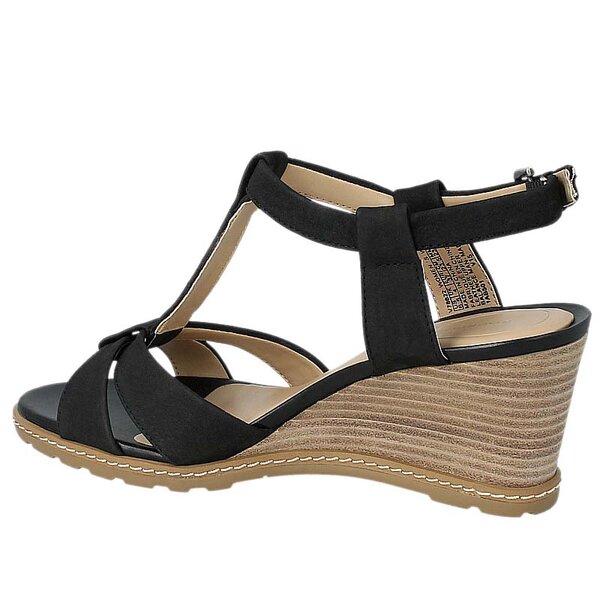 Damskie sandały ROCKPORT GARDEN T STRAP v78622 kolor czarny