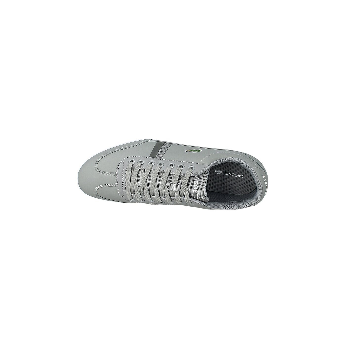 Męskie sneakersy (buty) LACOSTE MISANO SPORT 116 1 731spm0030007 kolor szary