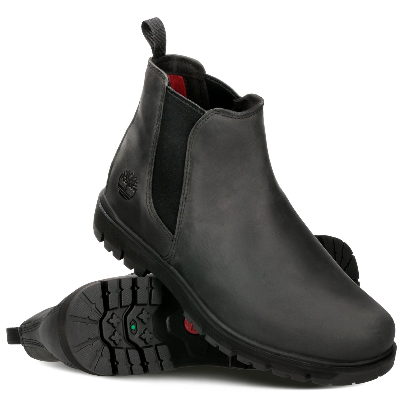 Męskie buty za kostkę TIMBERLAND RADFORD PT CHELSEA ca1uq6 kolor czarny