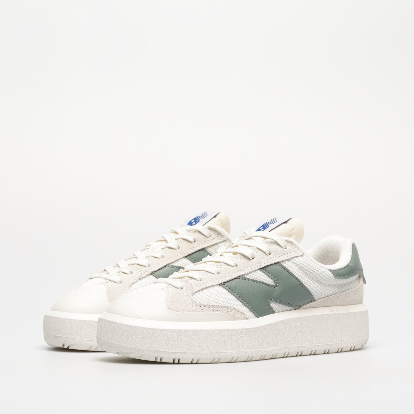 Damskie sneakersy (buty) NEW BALANCE CT302 ct302ro kolor kremowy