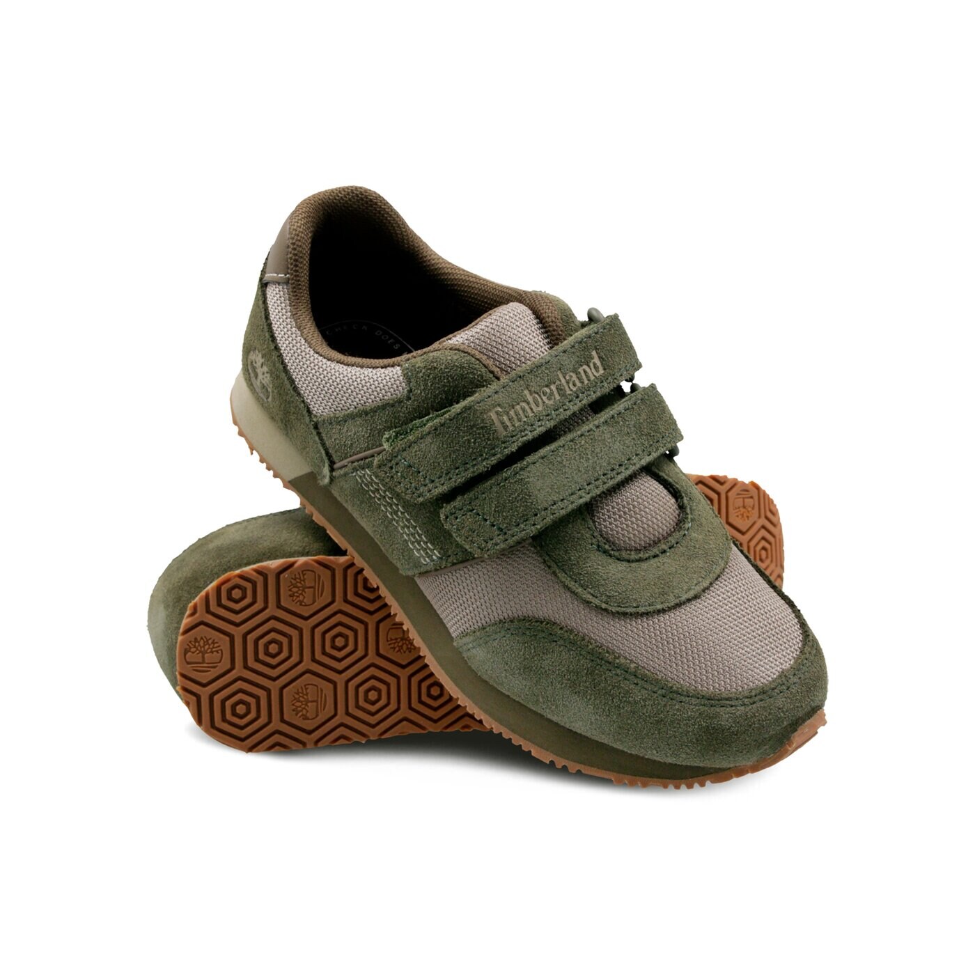 Dziecięce sneakersy (buty) TIMBERLAND CITY SCAMPER OX tb0a1v2ba581 kolor khaki