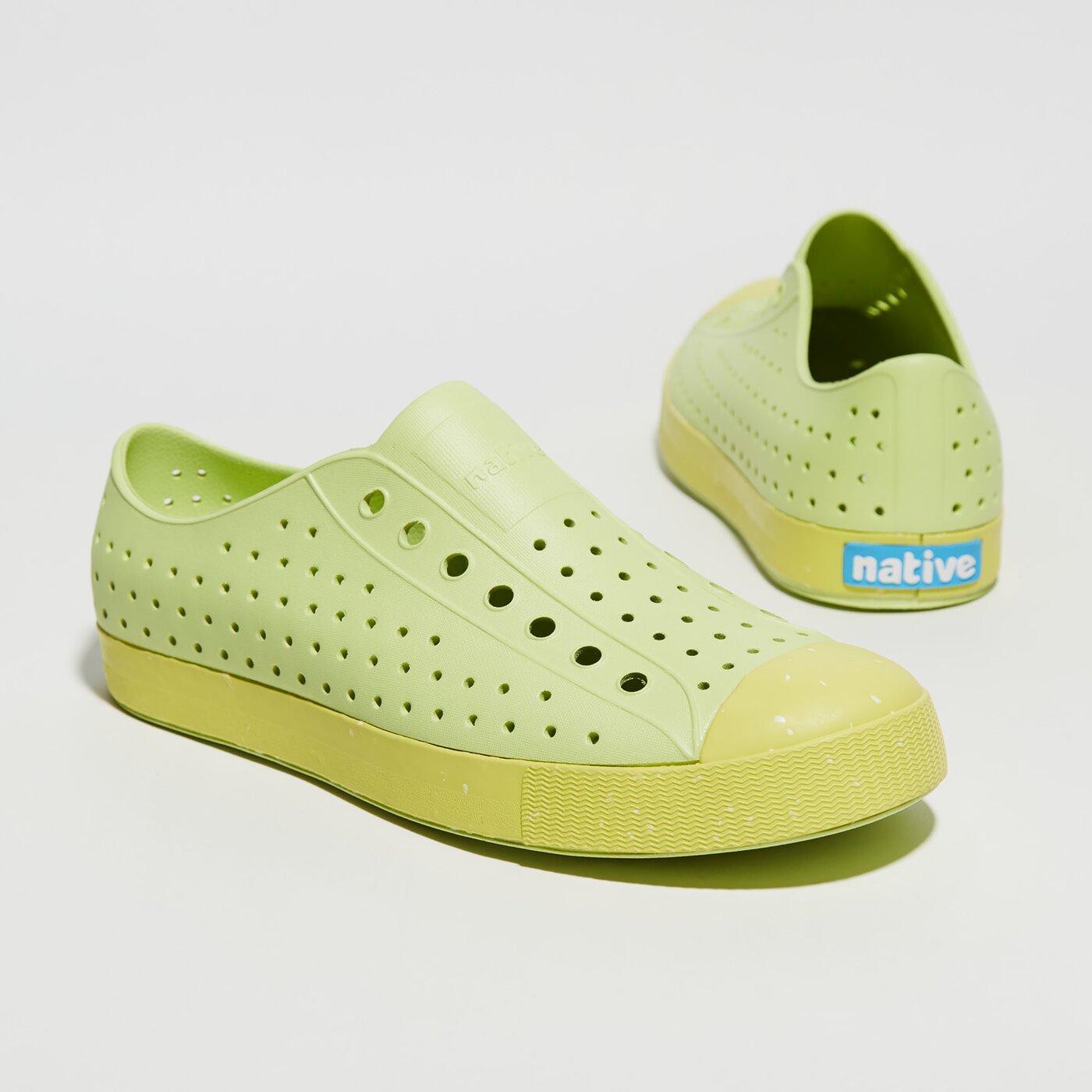 Męskie trampki NATIVE JEFFERSON BLOOM 11100148-3304 kolor zielony