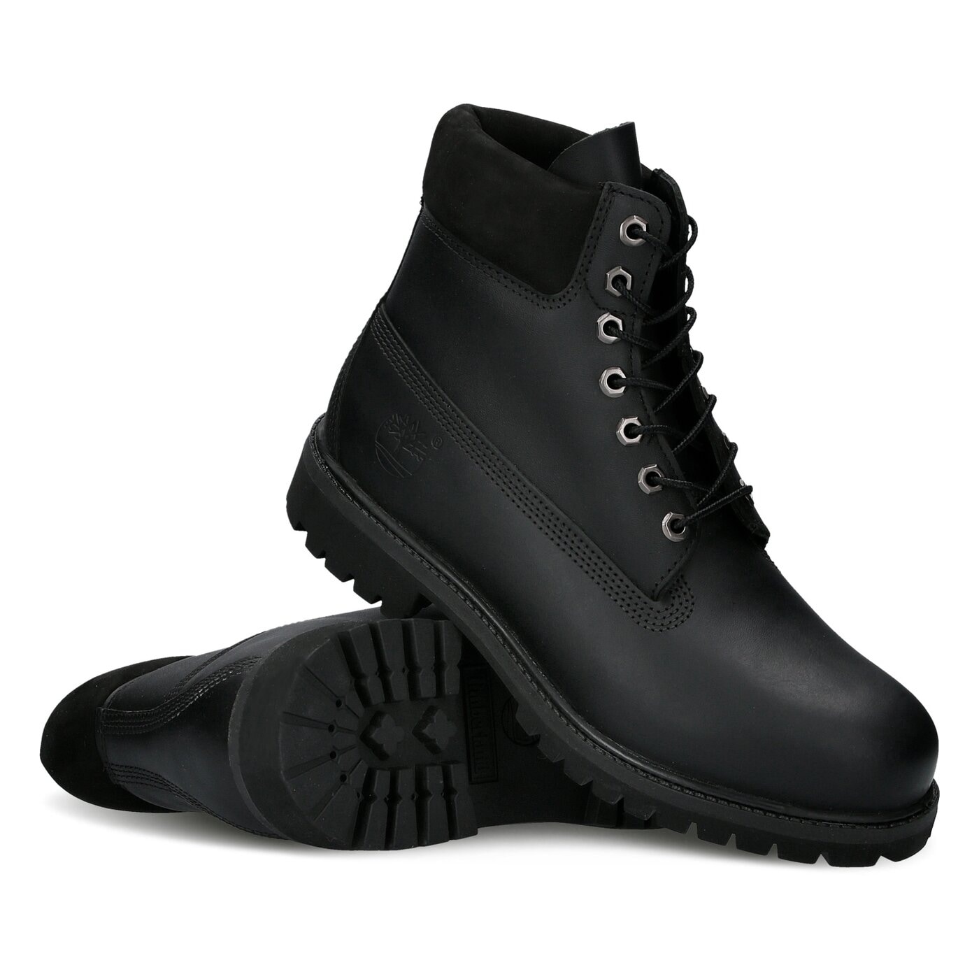 Męskie buty za kostkę TIMBERLAND PREMIUM 6 INCH BOOT  10054 kolor czarny