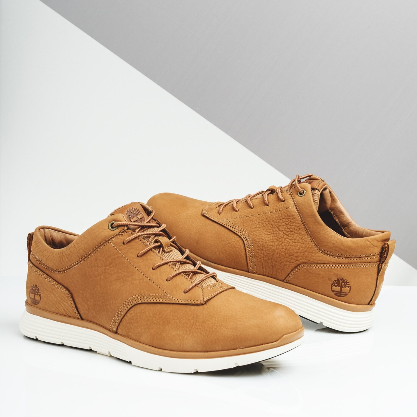 Męskie sneakersy (buty) TIMBERLAND KILLINGTON HALF CAB tb0a1zeb2551 kolor brązowy