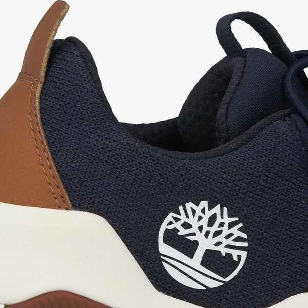 Dziecięce sneakersy (buty) TIMBERLAND EARTH RALLY FLEXIKNIT OX tb0a2dr50191 kolor granatowy