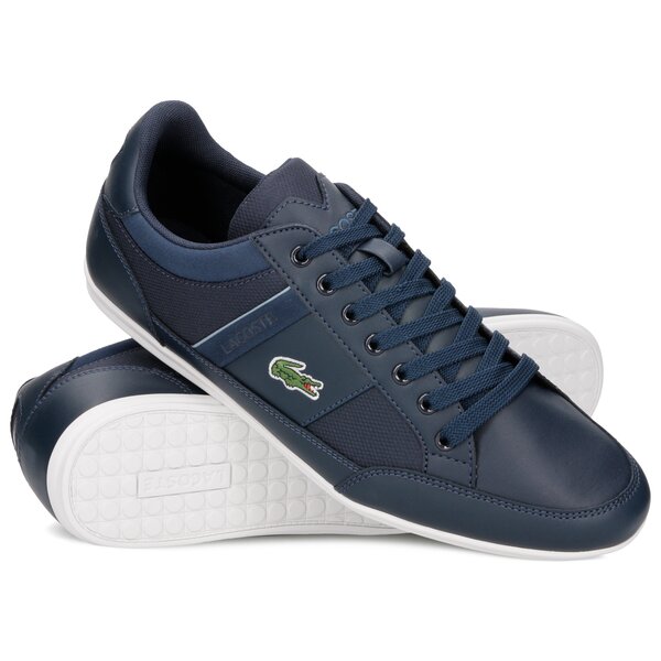 Męskie sneakersy (buty) LACOSTE CHAYMON 219 1 CMA 737cma00117e9 kolor granatowy