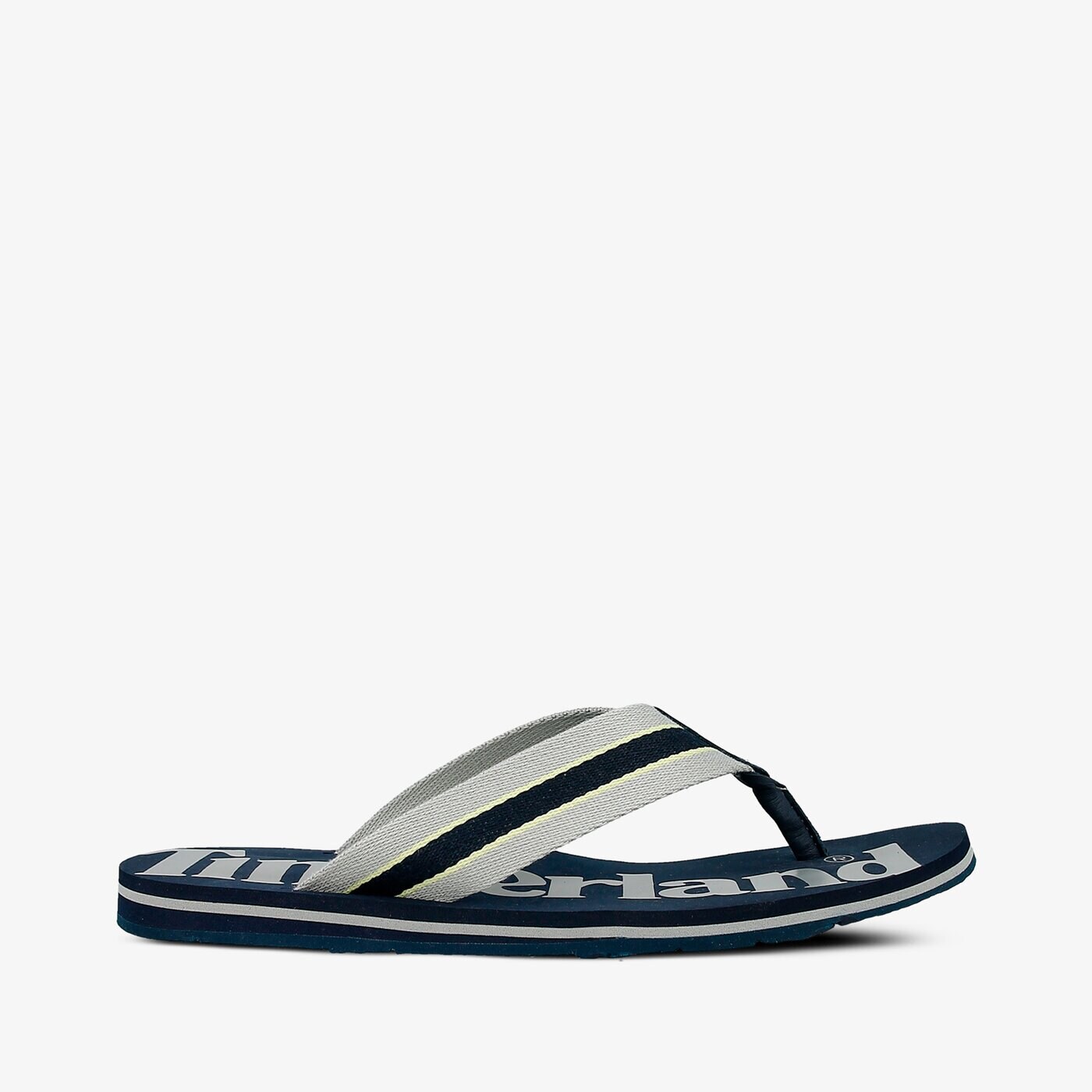 Męskie klapki TIMBERLAND WILD DUNES F/L FLIP FLOP a19ar kolor granatowy