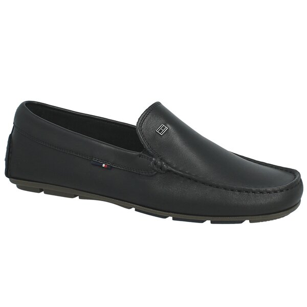 Męskie mokasyny TOMMY HILFIGER A2285LFA 4A1 fm56820954990 kolor czarny