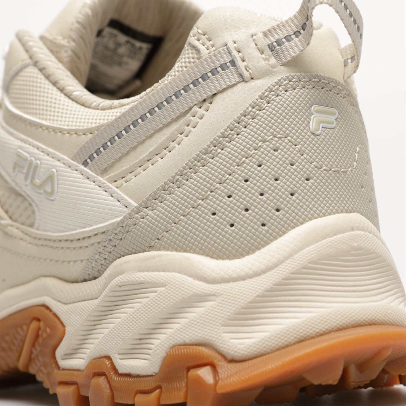 Damskie buty outdoor (trekkingowe) FILA EXPLORA 5jm01974154 kolor beżowy