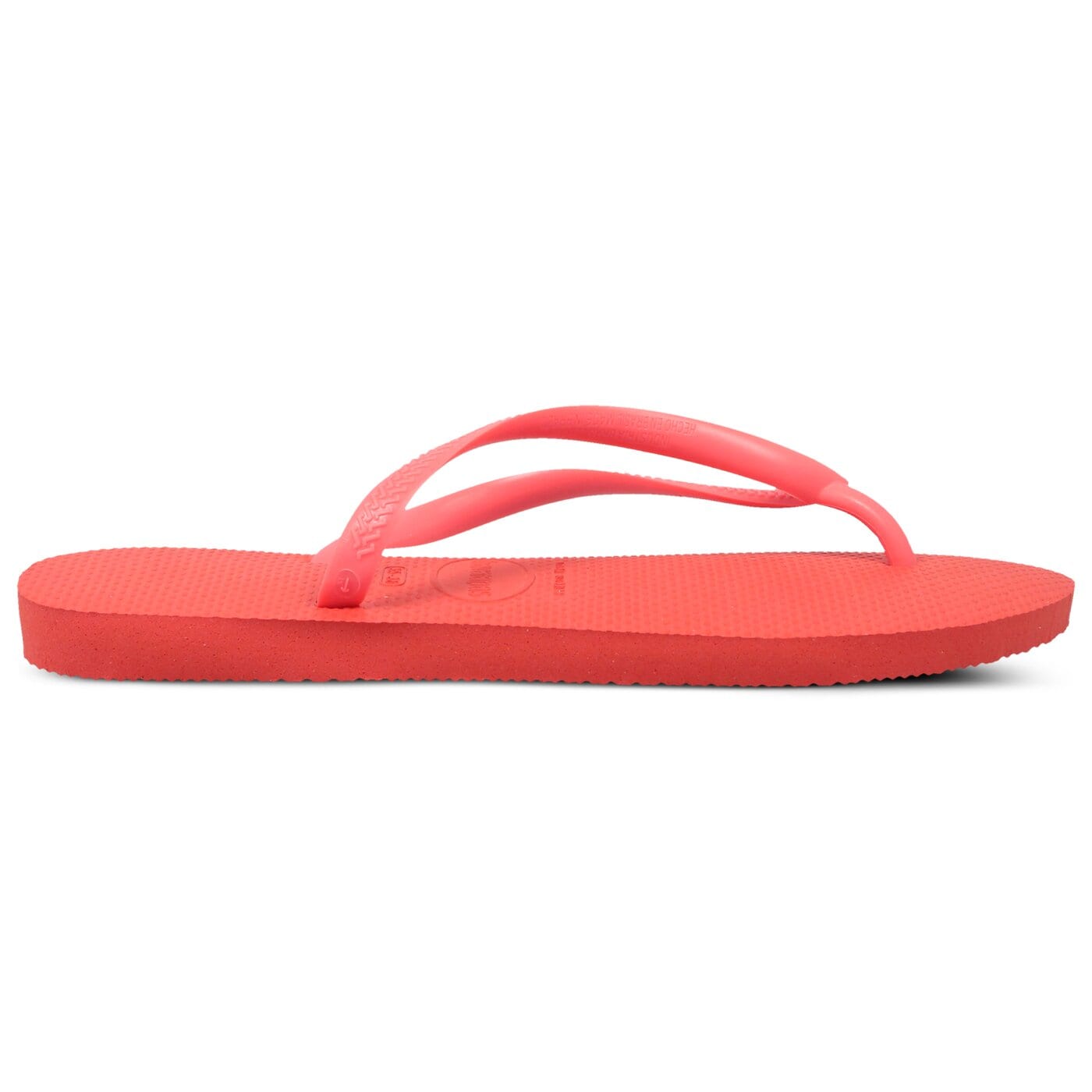 Damskie klapki HAVAIANAS SLIM 40000306024 kolor czerwony