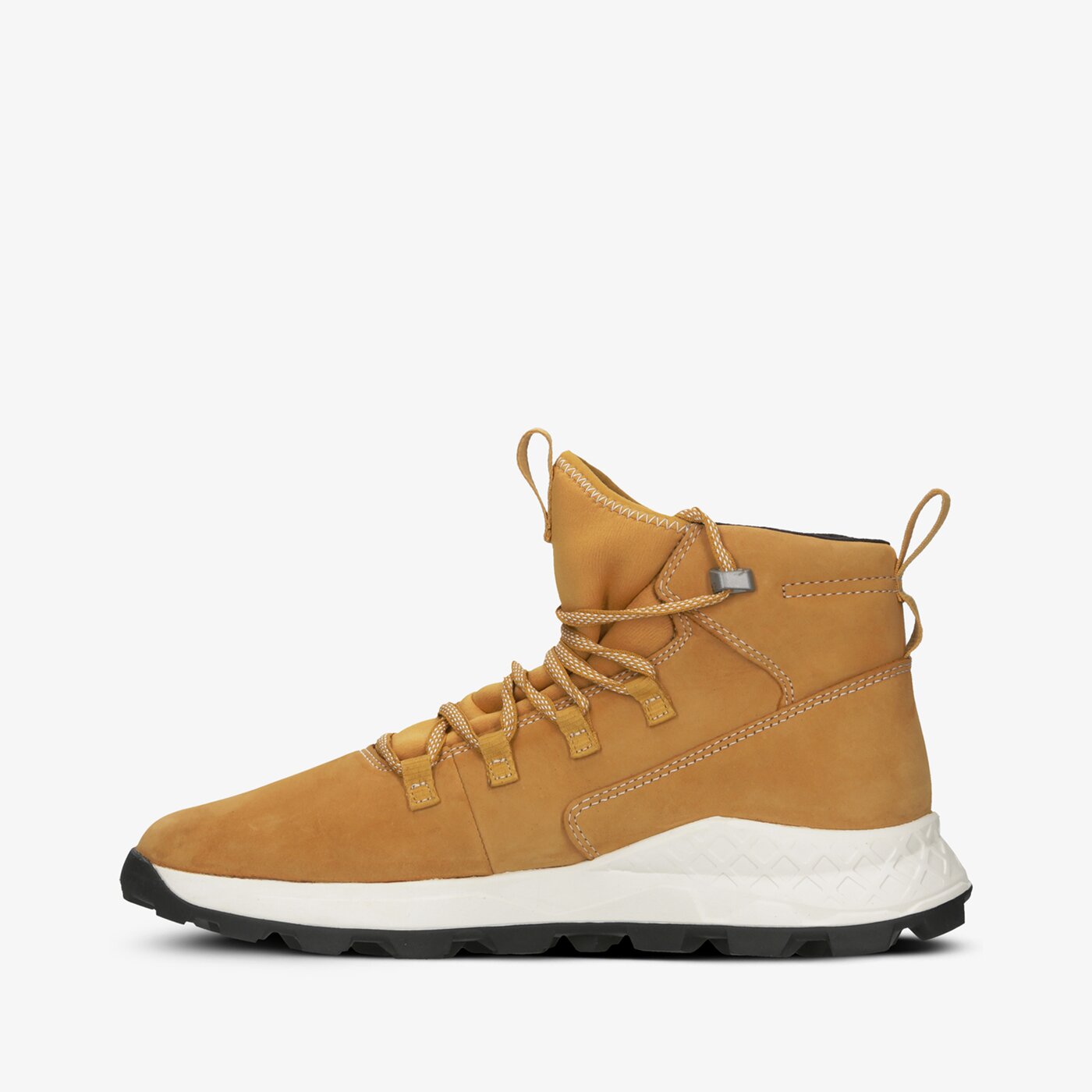 Męskie sneakersy (buty) TIMBERLAND BROOKLYN MODERN ALPINE CHUKKA  tb0a26e92311 kolor żółty