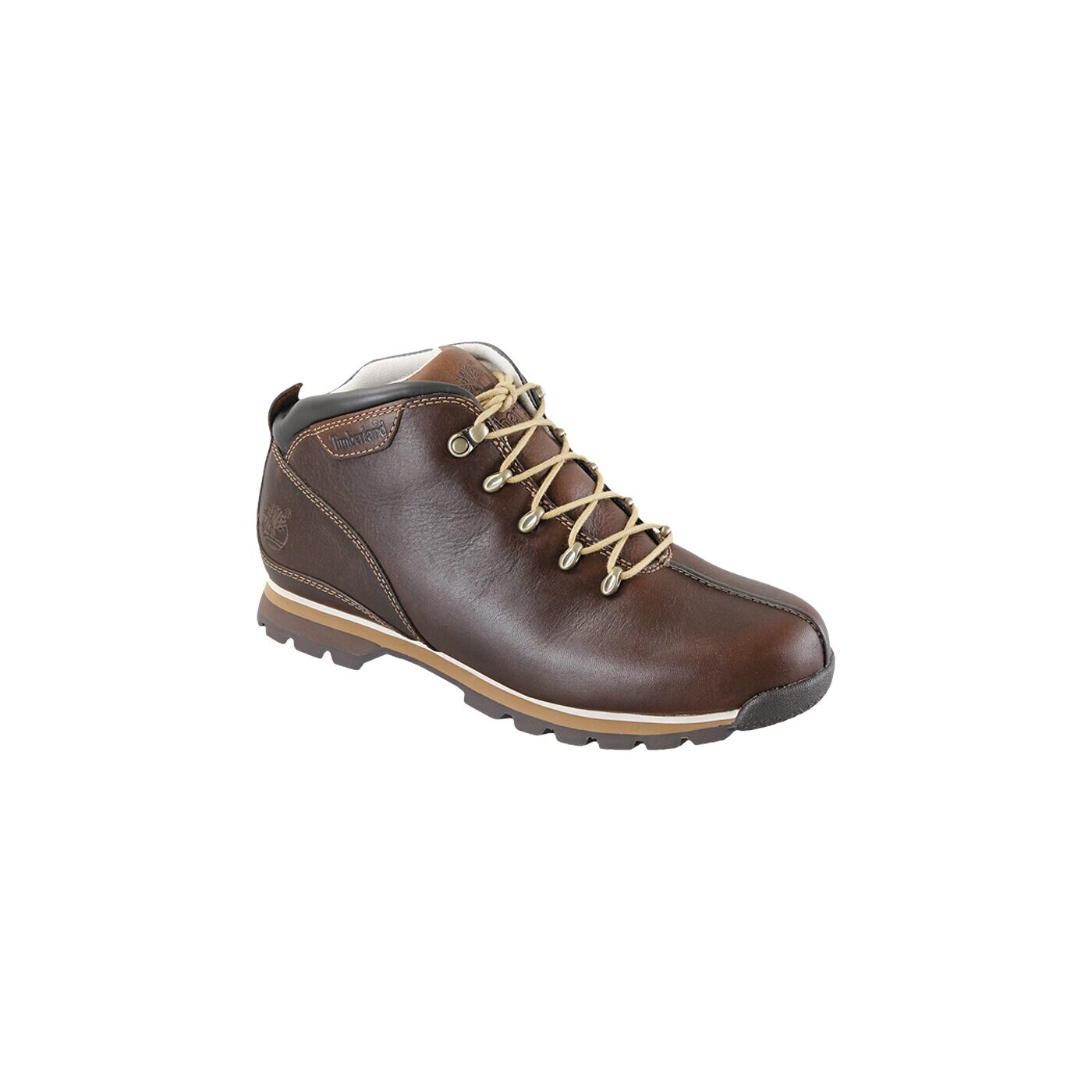 Męskie buty outdoor (trekkingowe) TIMBERLAND SPLITROCK 41084 kolor brązowy