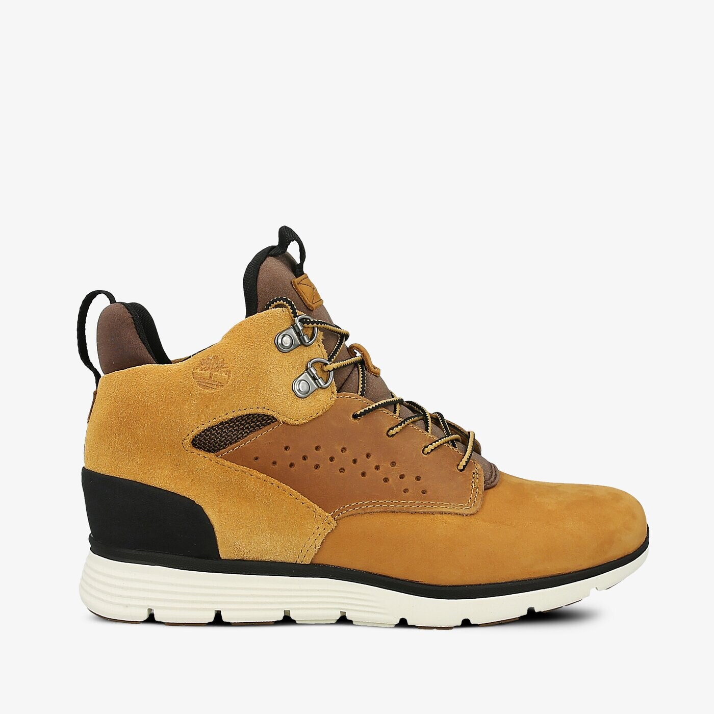 Dziecięce sneakersy (buty) TIMBERLAND KILLINGTON HIKER CHUKKA tb0a1jd72311 kolor żółty