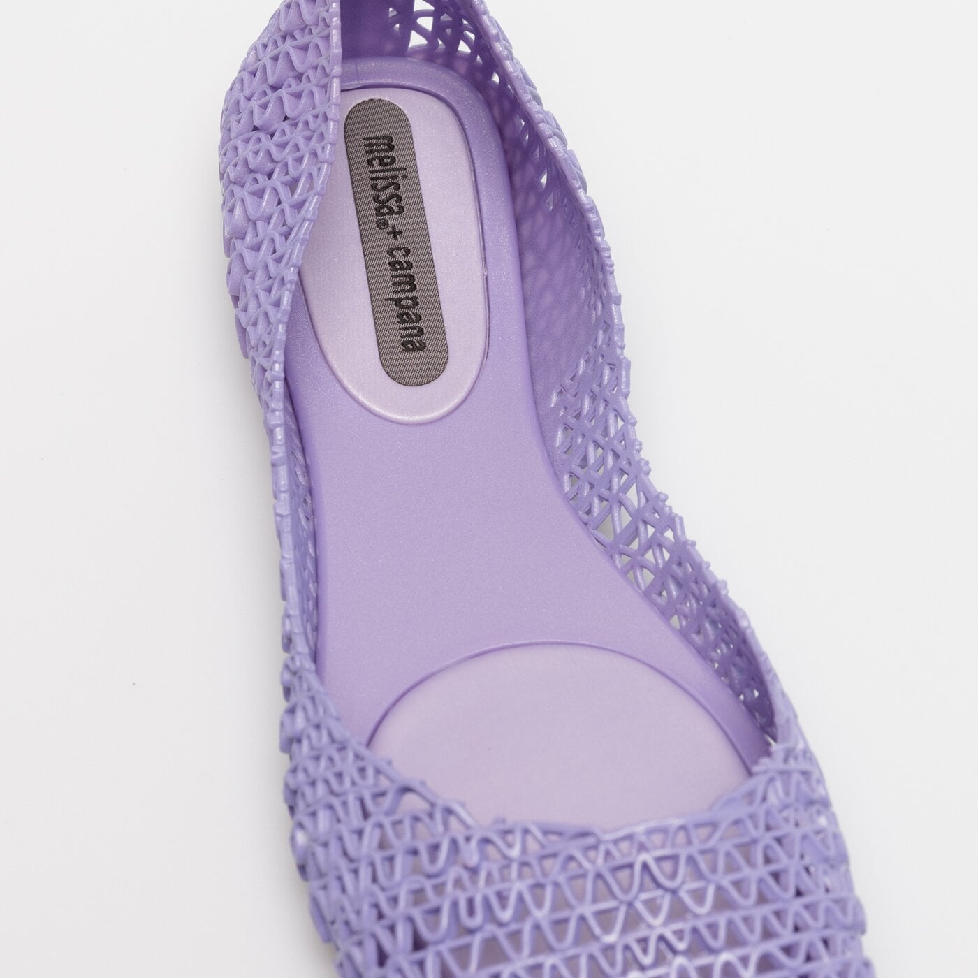 Damskie baleriny (buty) MELISSA CAMPANA PAPEL AD. 33693-af051 kolor fioletowy