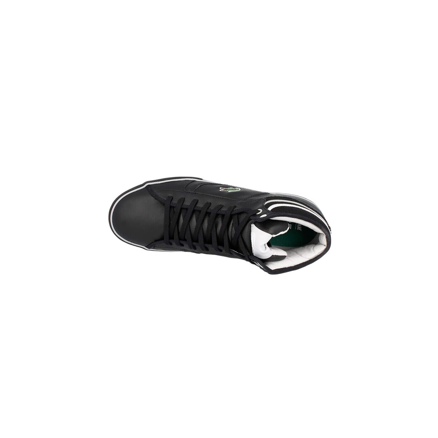 Męskie sneakersy (buty) LACOSTE CAMOUS CRE  725spm4006231 kolor czarny