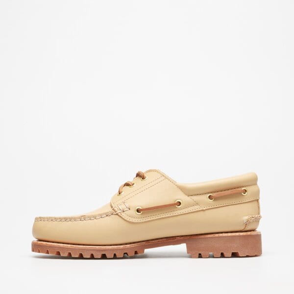Męskie mokasyny TIMBERLAND AUTHENTIC BOAT SHOE tb0a2pdqen21 kolor beżowy