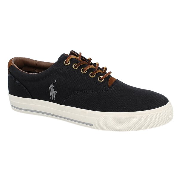 Męskie trampki POLO RL VAUGHN NE A85Y-2037BDSLQA027D 816508155002 kolor czarny