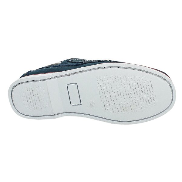 Damskie mokasyny i półbuty CONFRONT BOAT LTHR cfwc114009 kolor granatowy