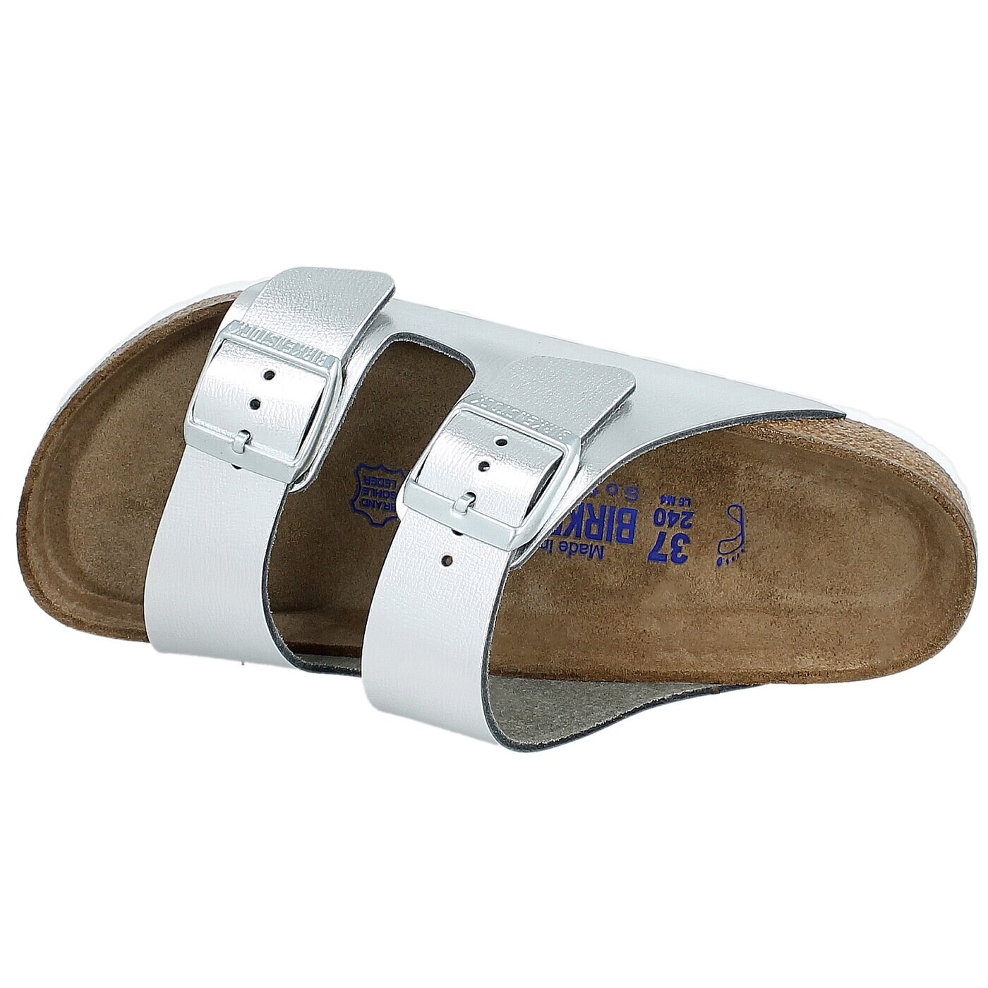 Damskie klapki BIRKENSTOCK ARIZONA  1000061 kolor szary