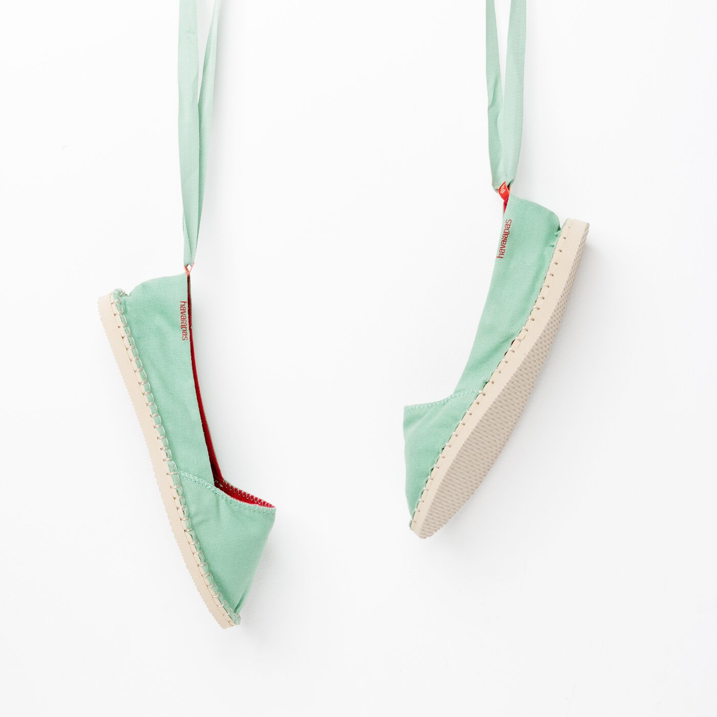 Damskie espadryle HAVAIANAS ORIGINE SLIM 41365610078 kolor zielony