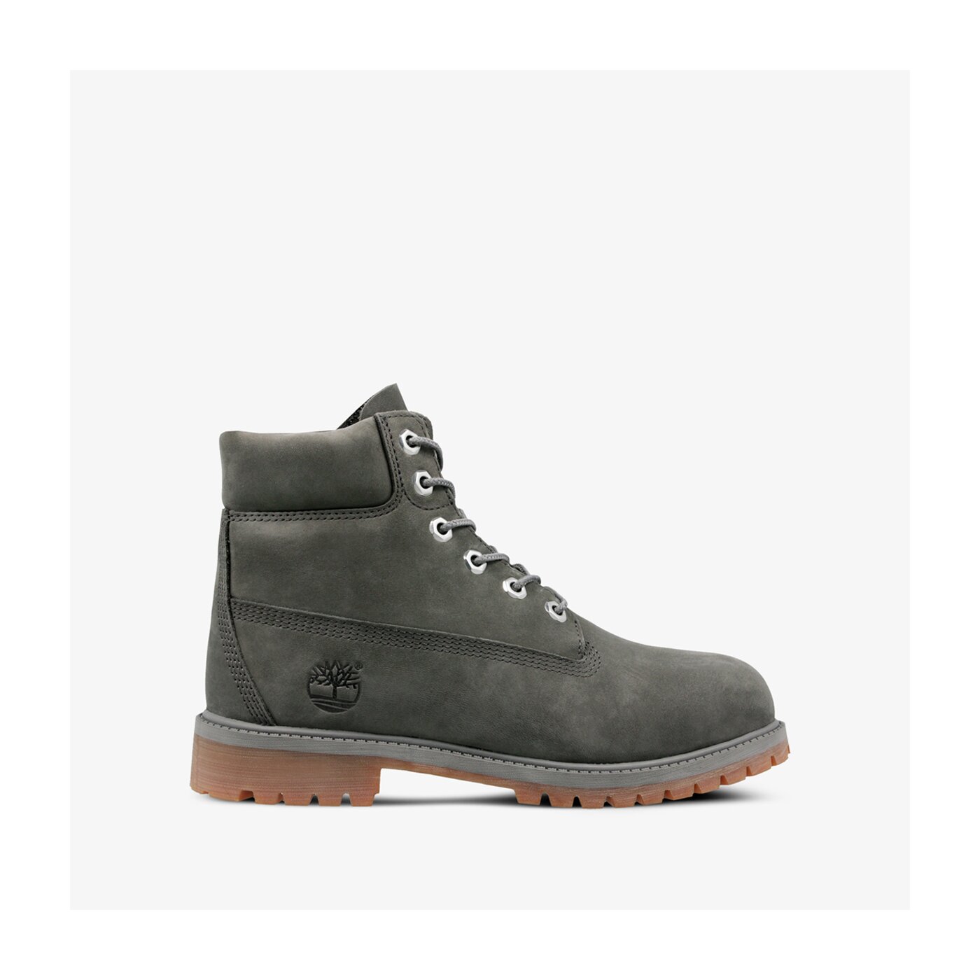 Dziecięce trapery TIMBERLAND PREMIUM 6 INCH WP BOOT  tb0a1vd7p201 kolor szary