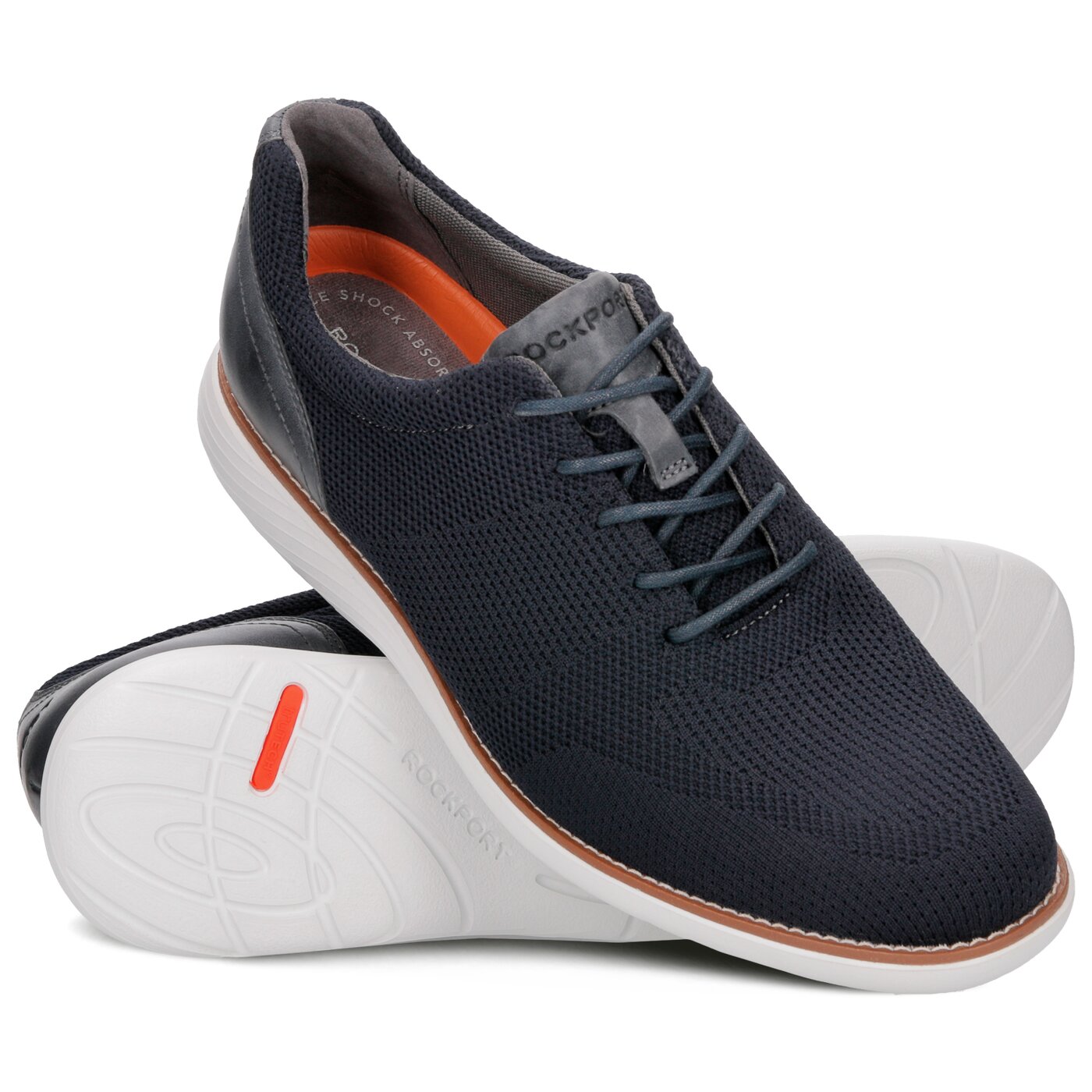 Męskie półbuty ROCKPORT GARETT ch3825 kolor granatowy