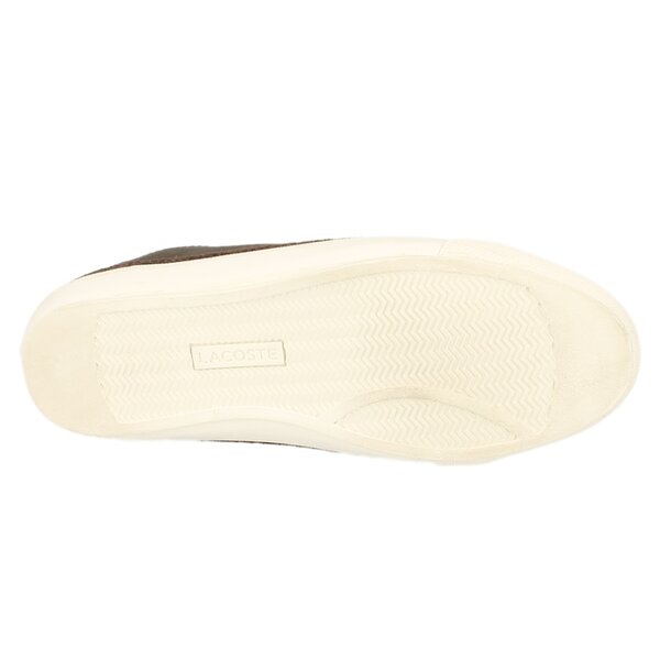 Damskie trampki LACOSTE FAIRBURN W5 726srw0116078 kolor brązowy