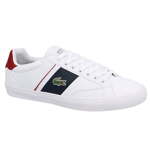 Męskie sneakersy (buty) LACOSTE FAIRLEAD URS  729spm2018x96 kolor biały