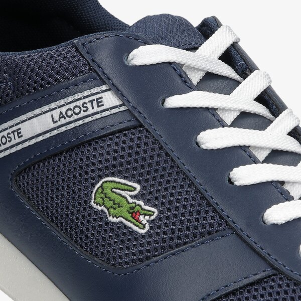 Męskie sneakersy (buty) LACOSTE MENERVA SPORT 0721 1 CMA  741cma0005092 kolor granatowy