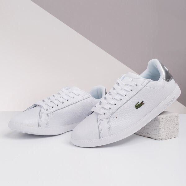 Damskie sneakersy (buty) LACOSTE GRADUATE 120 1 SFA 739sfa0015108 kolor biały