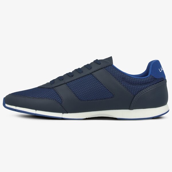 Męskie sneakersy (buty) LACOSTE MENERVA SPORT 120 1 CMA 739cma0015nv1 kolor granatowy