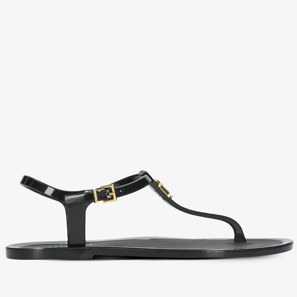 Damskie sandały LAUREN RALPH LAUREN ASHTYN 802784684001 kolor czarny