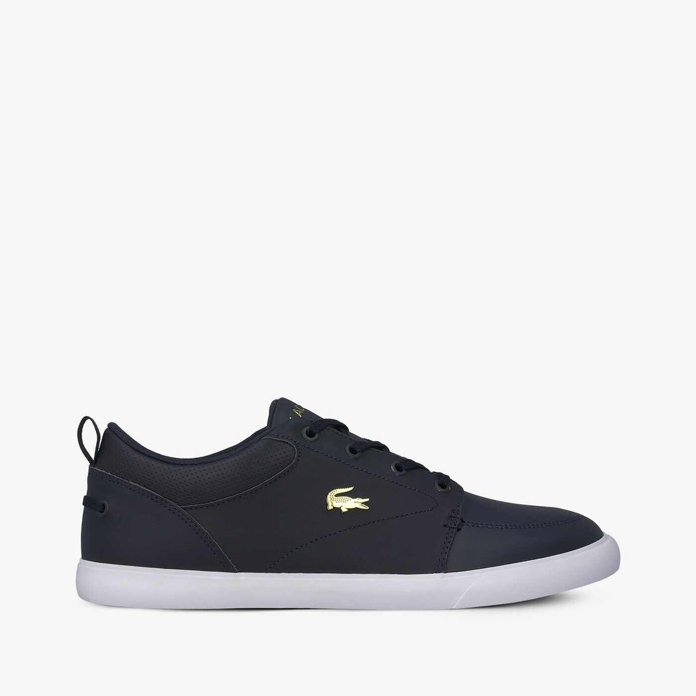 Męskie trampki LACOSTE BAYLISS 0120 1 CMA 740cma0011092 kolor granatowy